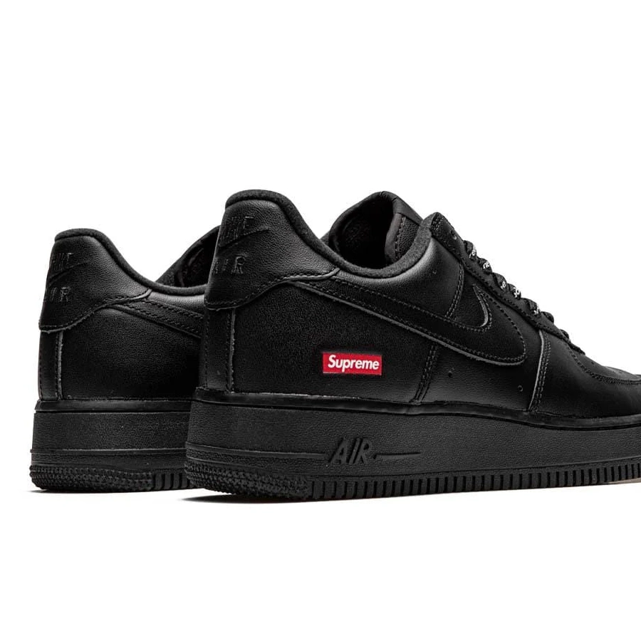 Air Supreme Black Force 1 Nike Low 0616